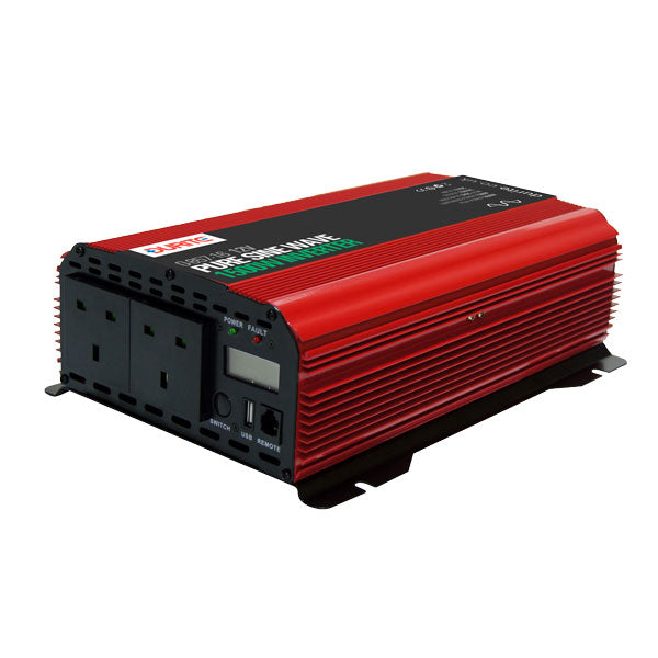 12v Durite Pure Sine Wave Inverters