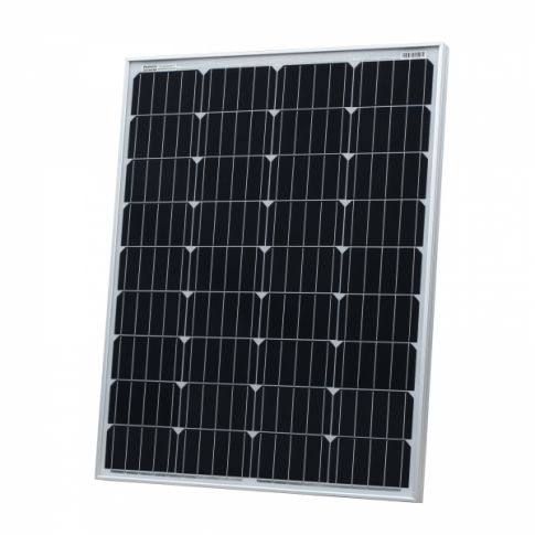 100w Solid Frame Solar Panel - Simply Split Charge