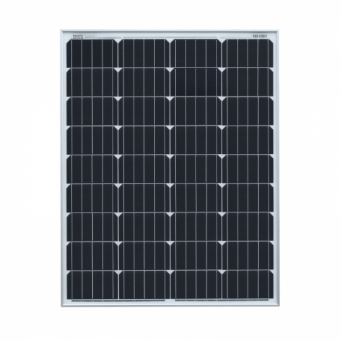 100w Solid Frame Solar Panel - Simply Split Charge