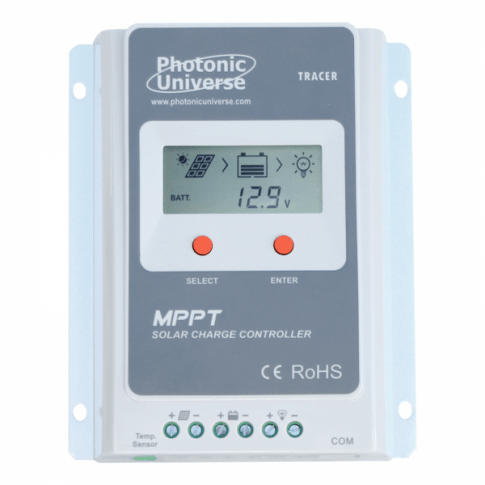 10A MPPT Solar Charge Controller For Solar Panels Up To 130W - Simply Split Charge