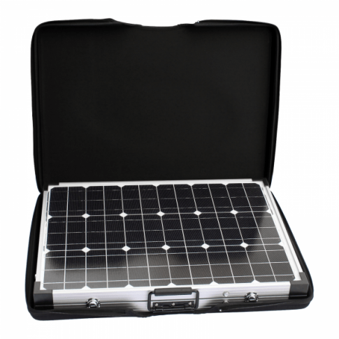 120w Folding Solar Panel Kit - Simply Split Charge