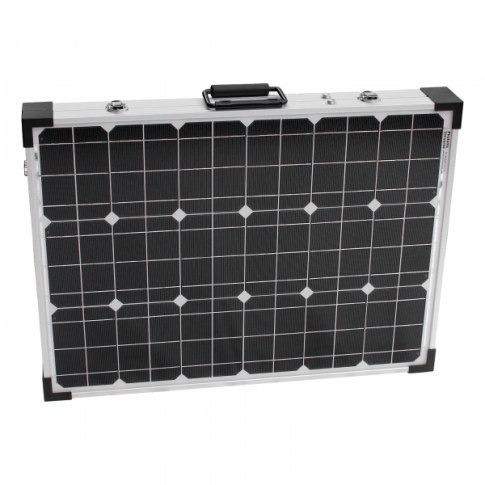 120w Folding Solar Panel Kit - Simply Split Charge