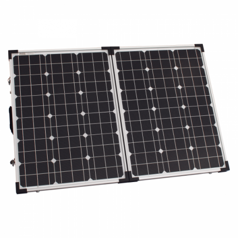 120w Folding Solar Panel Kit - Simply Split Charge