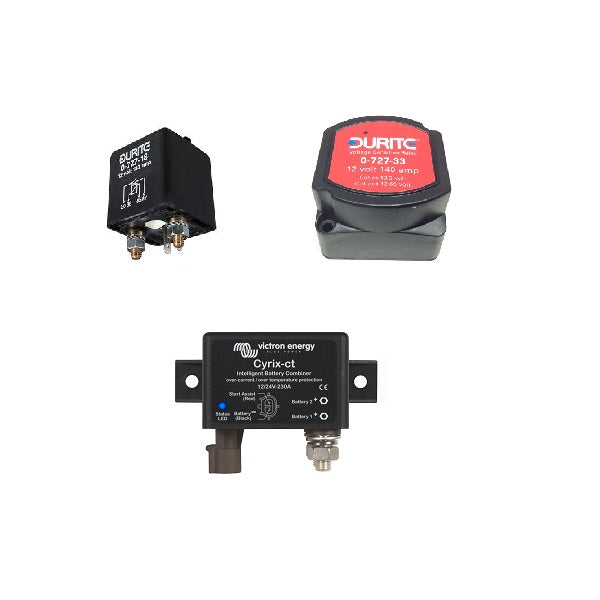 12v split charge relay