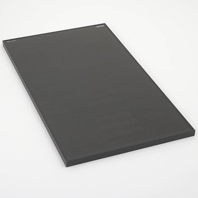 150w Rigid frame PV Logic Solar Panel