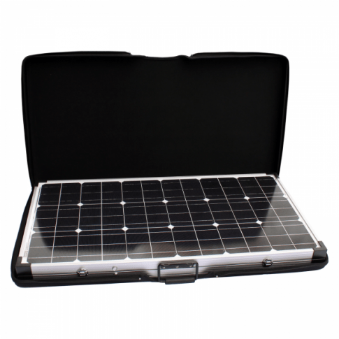 150w Folding Solar Panel Kit - Simply Split Charge