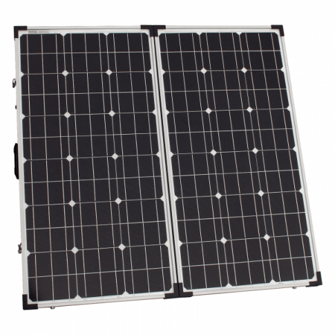 150w Folding Solar Panel Kit - Simply Split Charge