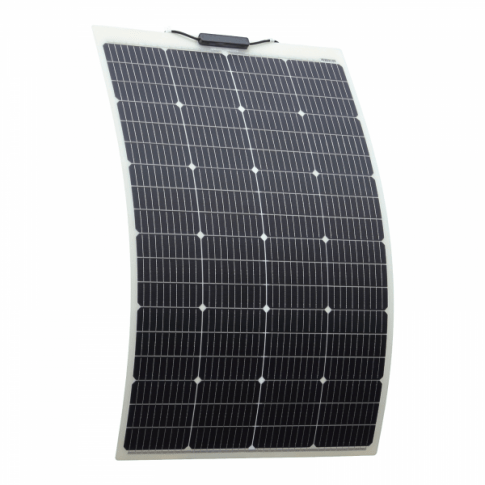 150w Monocrystalline Semi-Flexible Solar Panel - Simply Split Charge