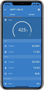 Victron 350w Solar Panel Kit with 100/30 Smart Solar MPPT + Black Mounting Kit - Simply Split Charge