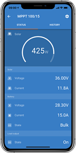 Victron Energy Smart bluetooth Solar Controller