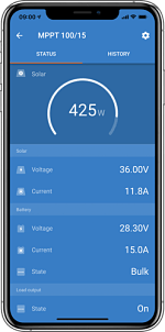 185W Victron Solar Panel Kit with 75/15 Smart Solar MPPT White Mounting Kit - Simply Split Charge