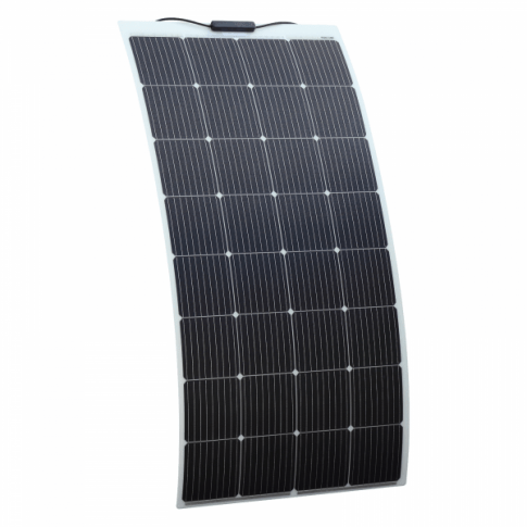 200w Semi-Flexible Solar Panel Kit with Victron Enery 75/15 Smart Solar MPPT - Simply Split Charge