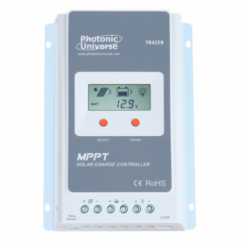 20A MPPT Solar Charge Controller For Solar Panels Up To 260W - Simply Split Charge