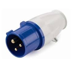 230V Site Connector DP (Male) - Simply Split Charge