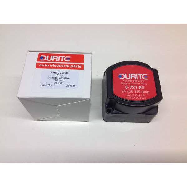 24V 140amp Durite 0-727-83 Voltage Sensitive Relay - Simply Split Charge