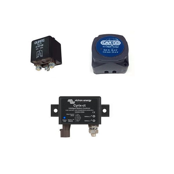 24v split charge relay