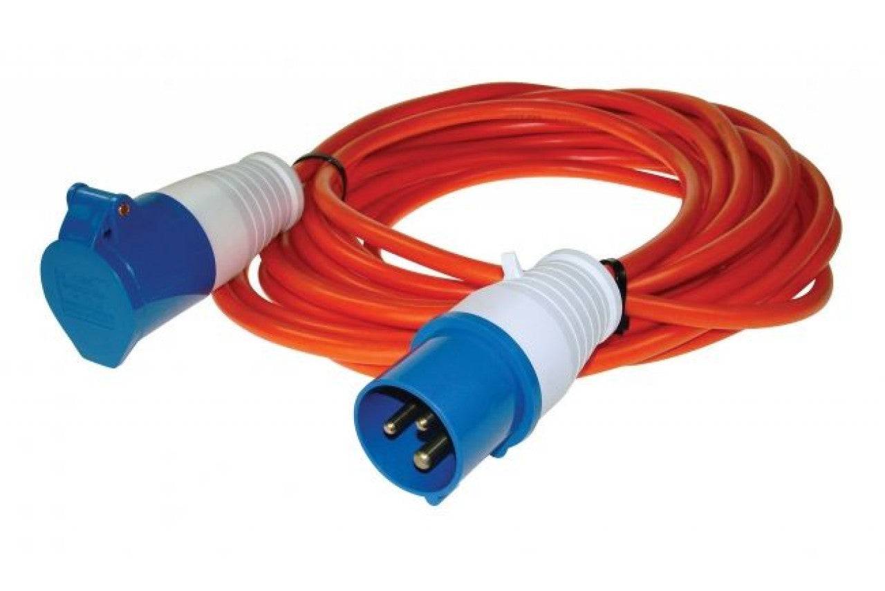 25mtr Mains Hookup Lead - Simply Split Charge