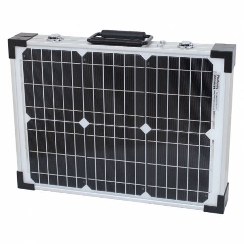 40w Folding Solar Panel Kit - Simply Split Charge