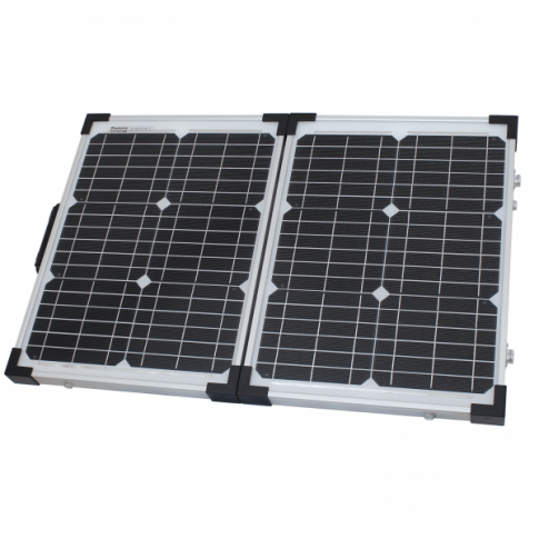 40w Folding Solar Panel Kit - Simply Split Charge