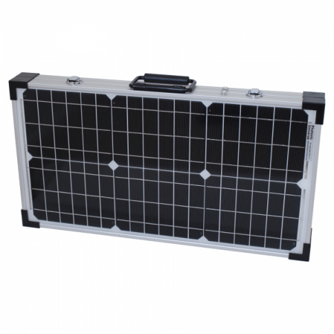 60w Folding Solar Panel Kit - Simply Split Charge