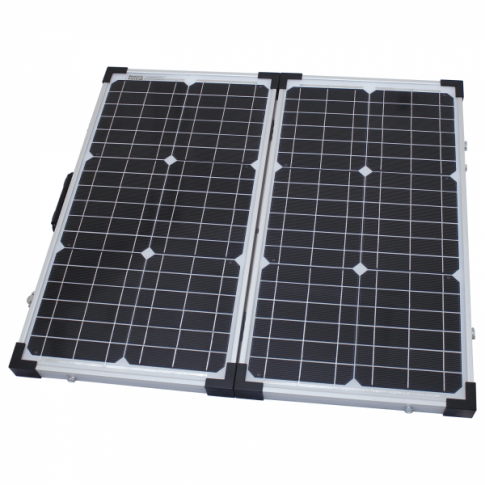 60w Folding Solar Panel Kit - Simply Split Charge