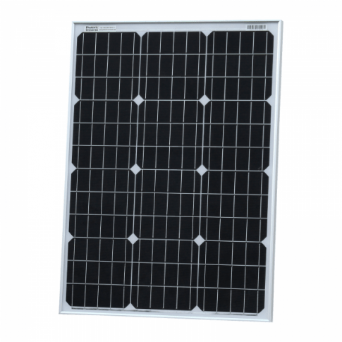 60w Solid Frame Solar Panel - Simply Split Charge