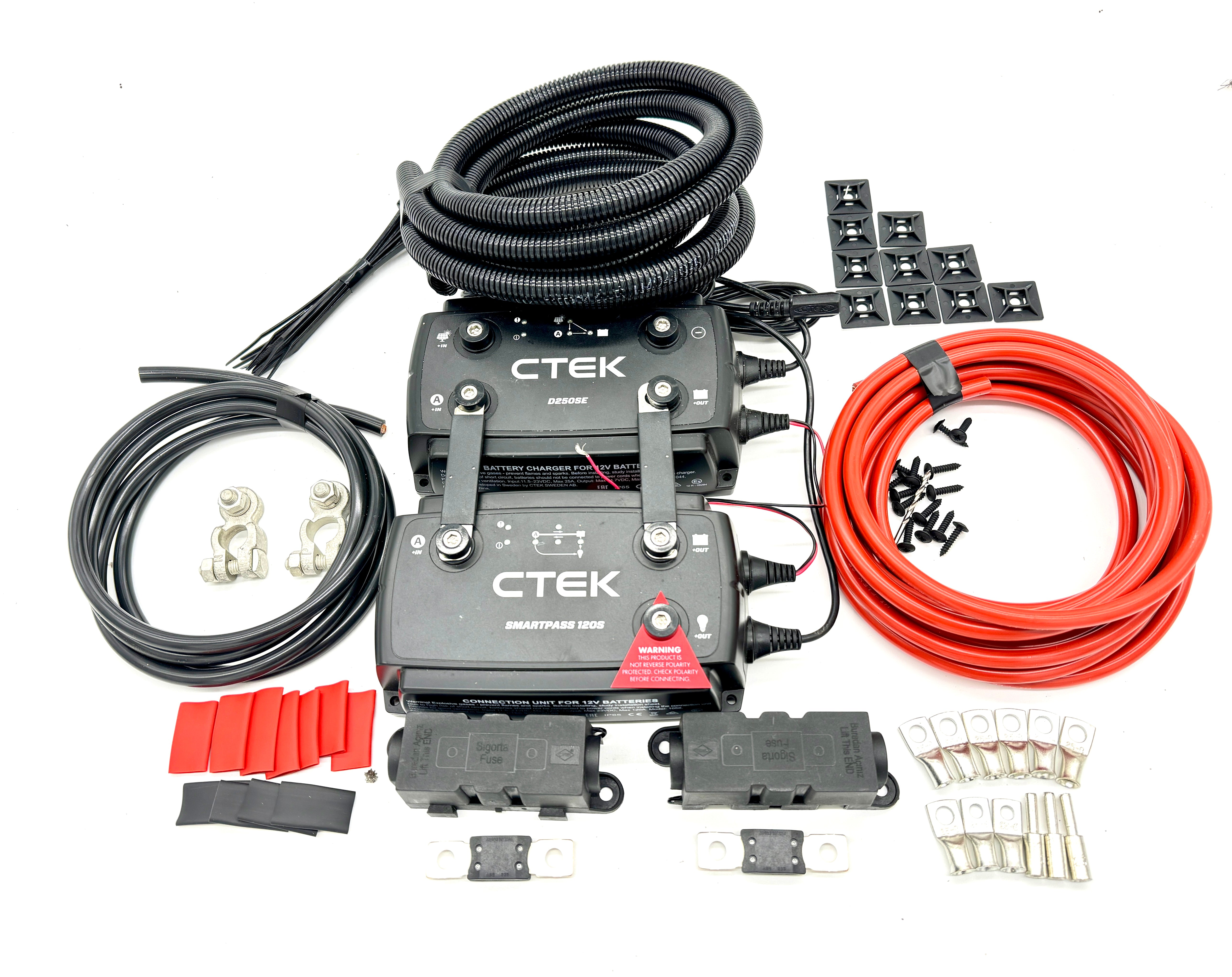 Ctek D250se + Smartpass120s electrical system