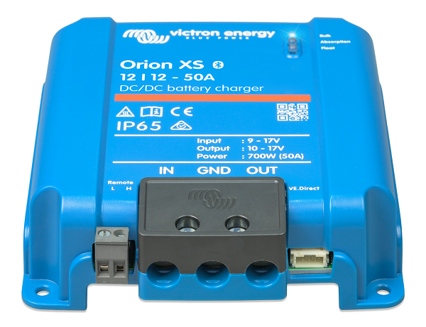 victron orion xc 12v 50amp dc-dc charger 