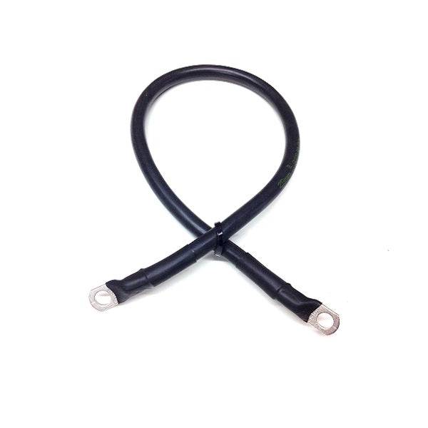 Battery Lead - Earth Lead - Black 110amp 16mm² High Flex Battery Cable - Simply Split Charge