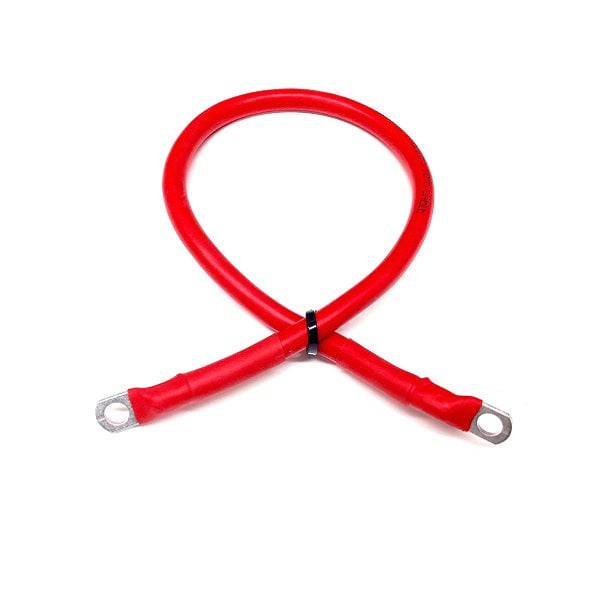 Battery Lead - Power Lead - Red 485amp 70mm² High Flex Battery Cable - Simply Split Charge