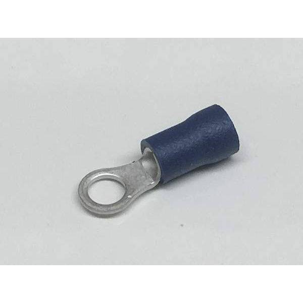 Blue 4.2mm pre-insulated blue ring terminal - Simply Split Charge