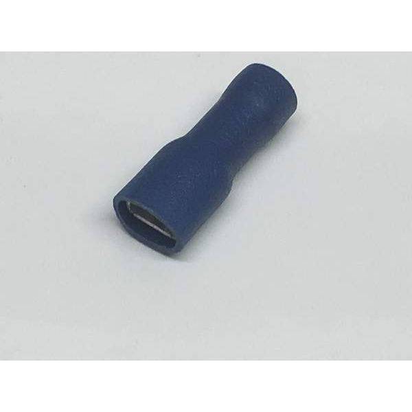 Blue 4.8mm Female Spade Insulated Crimp Terminal - Simply Split Charge