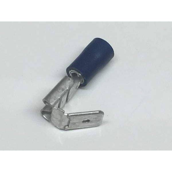 Blue 6.3mm Piggy Back Insulated Crimp Terminal - Simply Split Charge