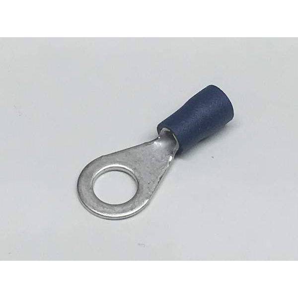 Blue Pre Insulated 6.4mm Ring Terminal - Simply Split Charge