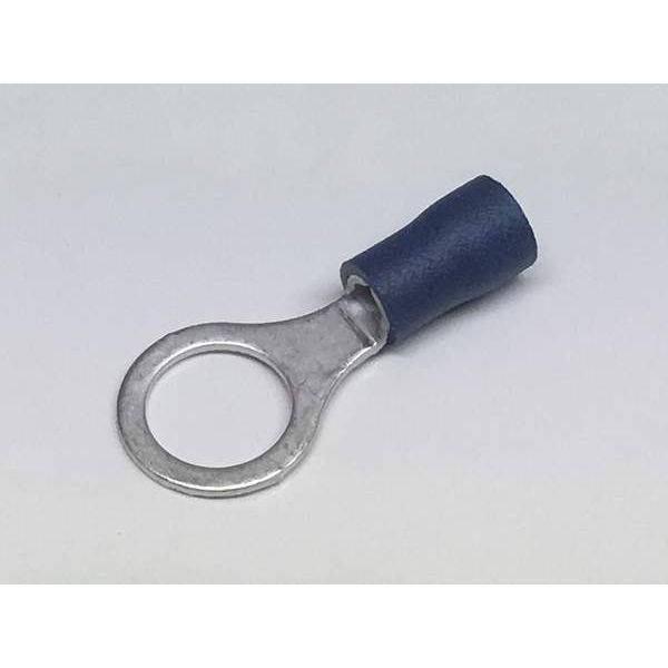 Blue Pre Insulated 8.4mm Ring Terminal - Simply Split Charge