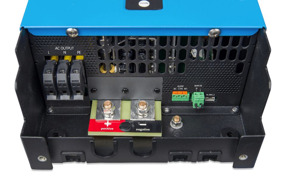 Campervan Electric kit VKIT12 Victron 30amp Isolated System 2000va Inverter - Simply Split Charge