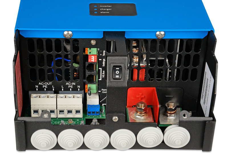 Campervan Electric kit VKIT44 Victron Isolated System - Simply Split Charge