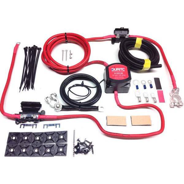 Campervan Wiring Kit Durite (VSR) Voltage Sense Relay - Simply Split Charge