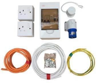 Campervan Wiring Kit with Voltage Sense Split Charge + Mains Hook Up + Battery Charger - Simply Split Charge