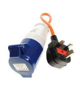 Caravan 240v to UK 13amp Plug - Simply Split Charge