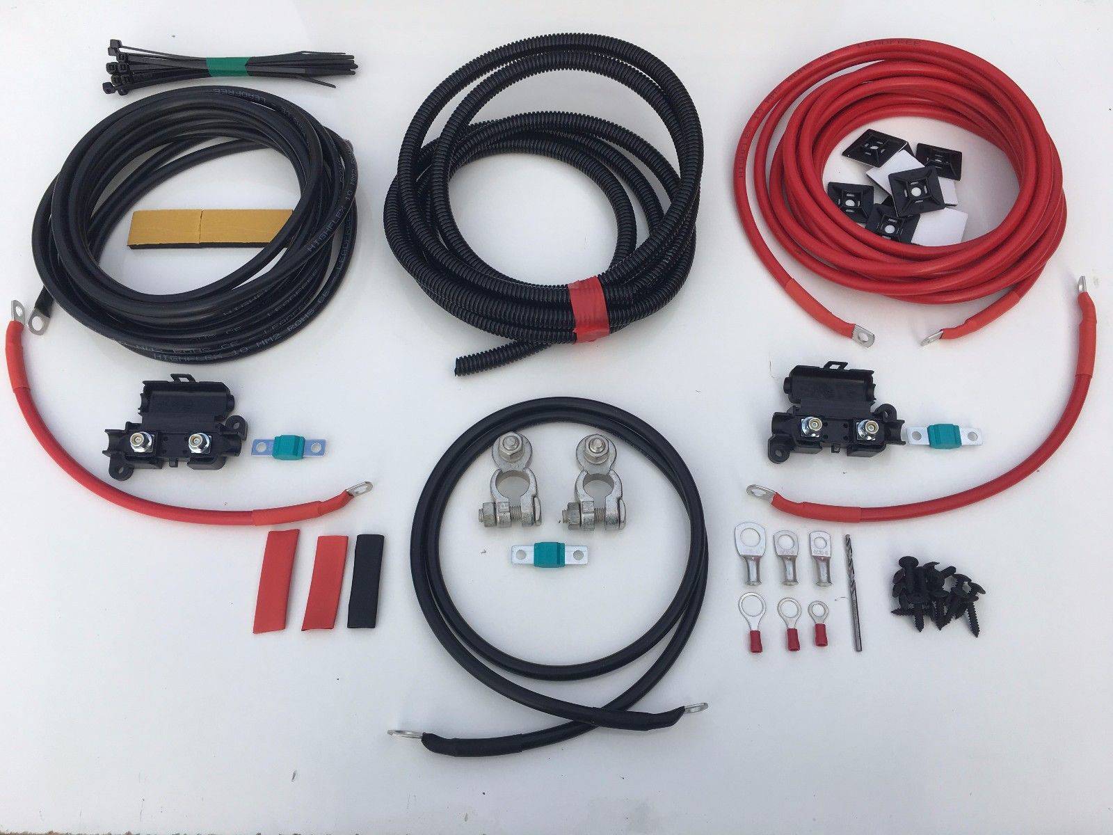 Ctek D250SE B2B charger wiring Kit Ready Made Leads - Simply Split Charge