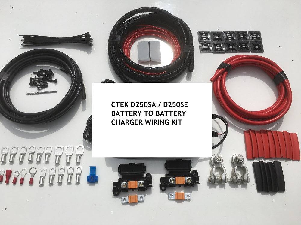 Ctek D250SE B2B charger wiring Kit - Simply Split Charge