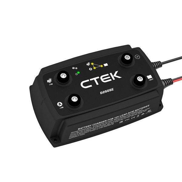 Ctek D250SE Dual DC-DC Battery to Battery Charger 12v 20amp - Simply Split Charge