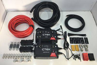 Ctek D250SE / Smartpass wiring Kit - Simply Split Charge