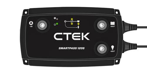 CTEK Smartpass 120S Power Management System - Simply Split Charge