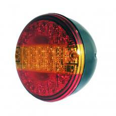 Durite 0-097-30 3 Function LED Rear Combination Lamp - Stop/Tail/Direction Indicator - 12/24V - Simply Split Charge