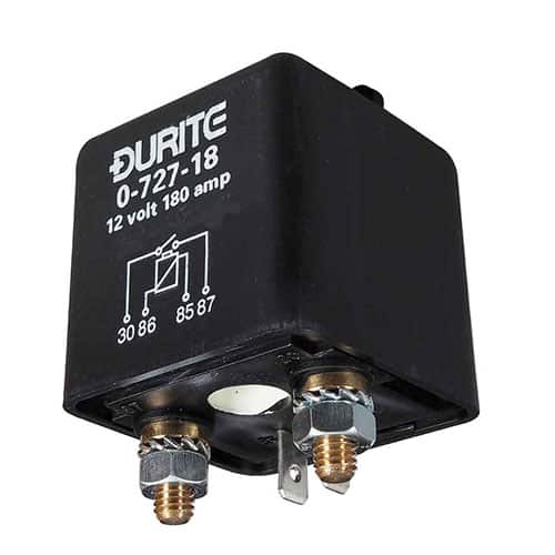 Durite 12V 120amp Heavy Duty Relay 0-727-18 - Simply Split Charge