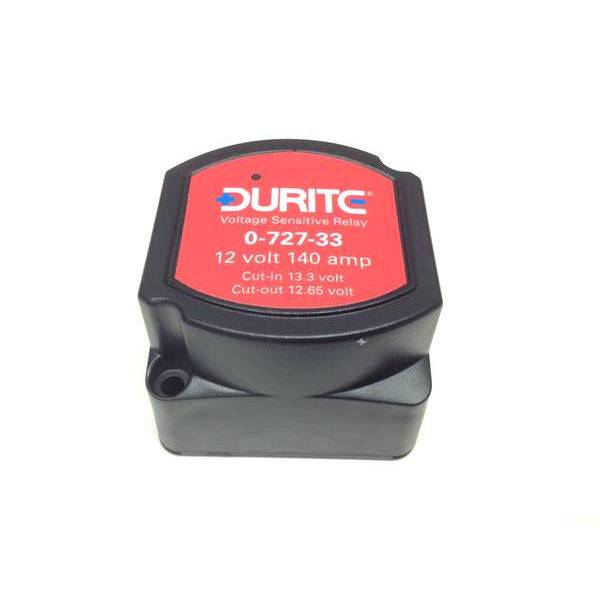 Durite 12V 140amp Voltage Sensitive Relay 0-727-33 - Simply Split Charge