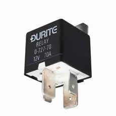 Durite 12V 70amp Mini Heavy Duty Make And Break Relay 0-727-70 - Simply Split Charge