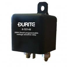 Durite 12v Smart Relay Programmable VSR 200amp 0-727-43 - Simply Split Charge